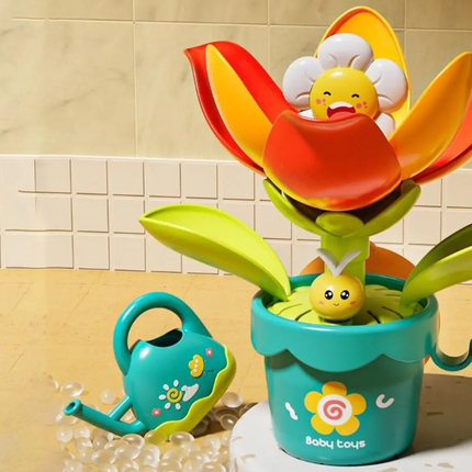 Blooming Sunflower Fun Baby Shower Toy