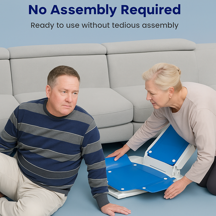 Medical Grade Foldable Electric Elderly Floor Lift Chair