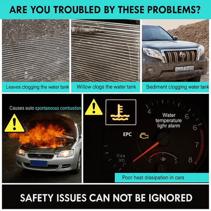 Car Radiator Protection Anti-Insect Dustproof Mesh