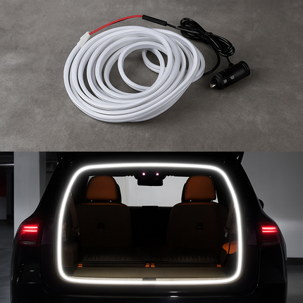 Free-Cut Waterproof LED Magnetic Car Lighting Strip
