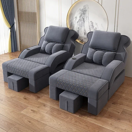 Chill Zone Full-Body Relaxation Adjustable Massage Chair