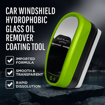 Car Windshield Hydrophobic Glass Oil Remover Coating Tool