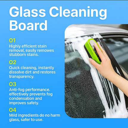 Car Windshield Hydrophobic Glass Oil Remover Coating Tool