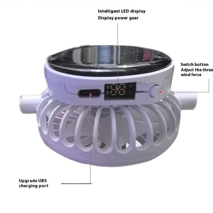 Cool Fast Super Wide Solar Fan Hat