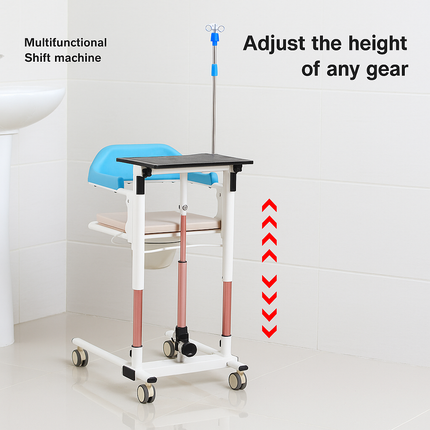 Electric Senior Lift Chair Elderly Care Mobility Patient Transfer Wheelchair