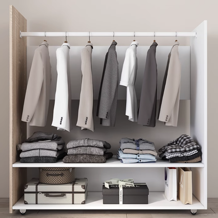Hidden Closet Smart Ultimate Space-Saver Bed