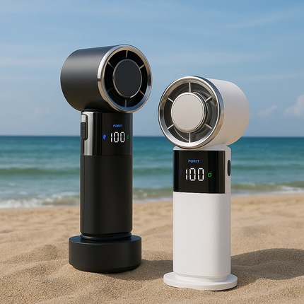Cool Wind Smart Power Bank Fan