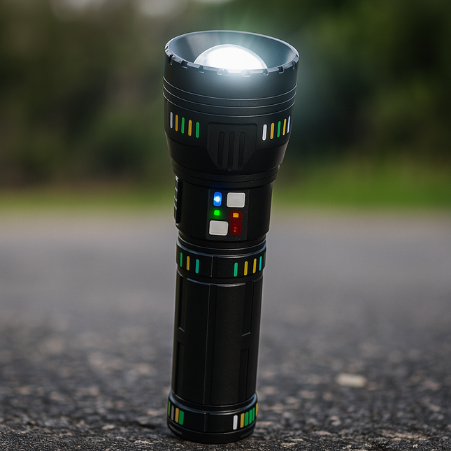 Long-Range Extreme Power Tactical Adventure Flashlight