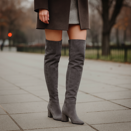 Superstar OverKnee Winter Boots