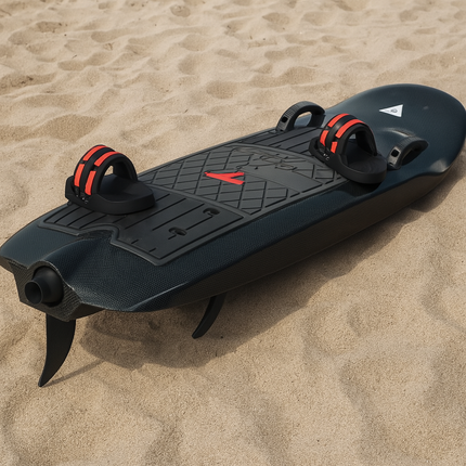 Next-Gen Carbon Fiber Remote Control Jet Surfboard