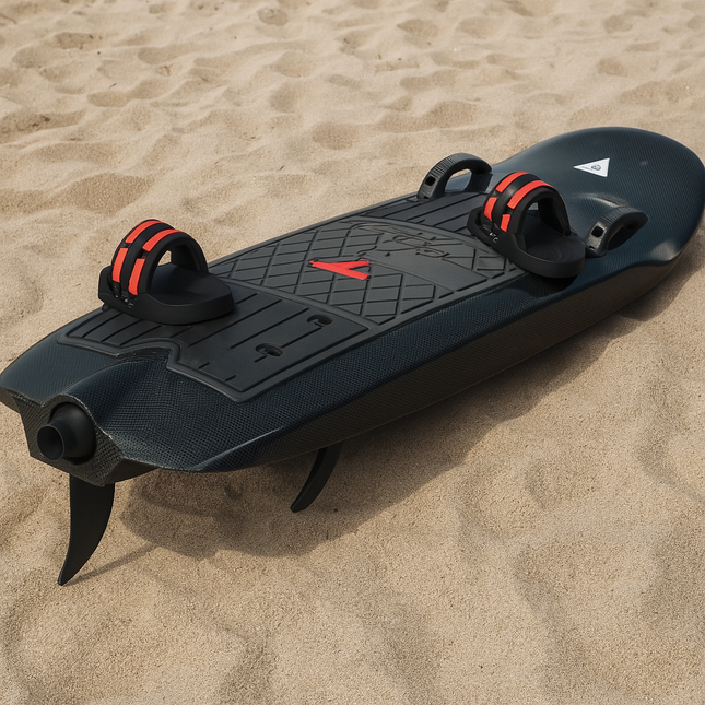 Next-Gen Carbon Fiber Remote Control Jet Surfboard