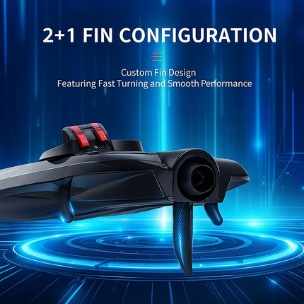 Next-Gen Carbon Fiber Remote Control Jet Surfboard