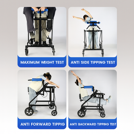 Ergonomic Walking Rehabilitation Stand Assist Trainer Walker