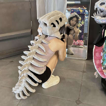 Dinosaur Fossil Armor Costume