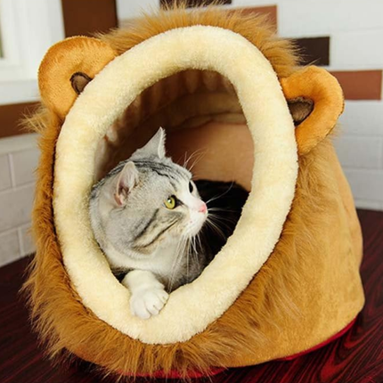 Lion Leopard Giraffe Pet Nest