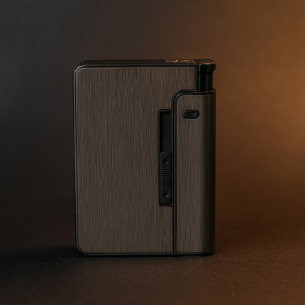 Dual Slot Pocket Built-in Storage Lighter