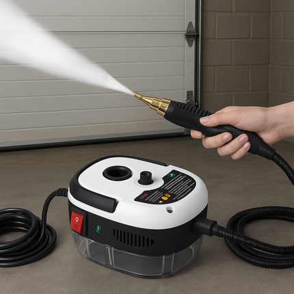 High-Pressure Portable Steam Jet Water Surface Cleaner