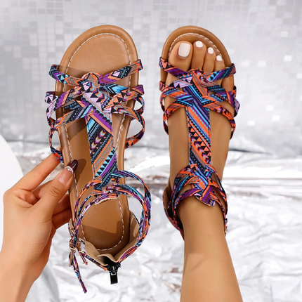 Rome Style Women Gladiator Style Sandals