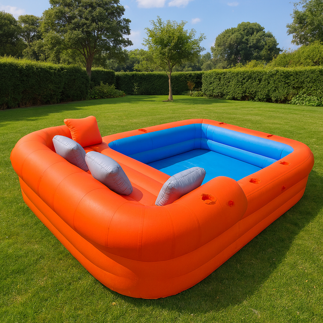 Giant Inflatable Sofa Pool Backyard Ultimate Relaxation Lounge