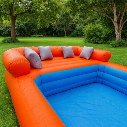 Giant Inflatable Sofa Pool Backyard Ultimate Relaxation Lounge