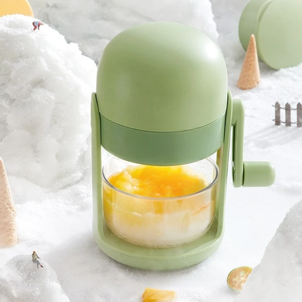 Quick-Shave Manual Ice Crusher Machine