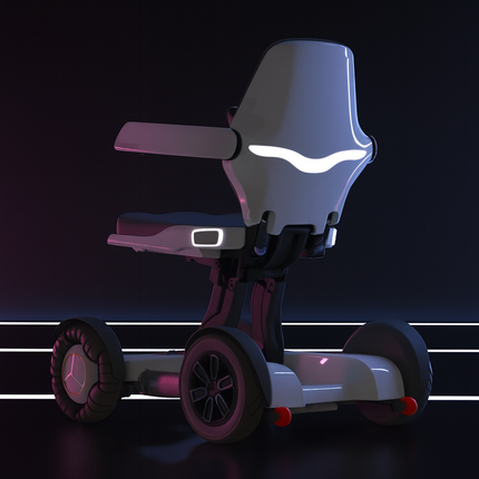 Modern Foldable Electric Mobile Scooter Wheelchair