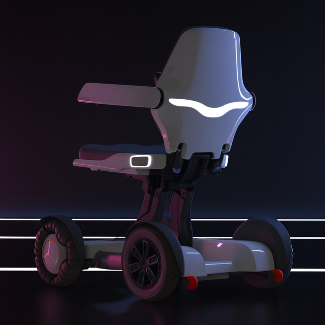 Modern Foldable Electric Mobile Scooter Wheelchair