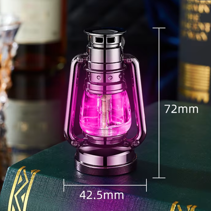 Mini Retro Flame Lantern Torch Lighter