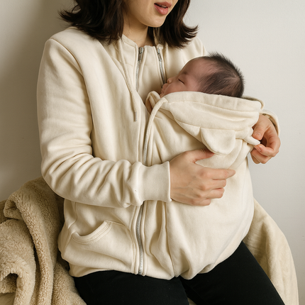 Kangaroo Nest Parent Kids Hoodie