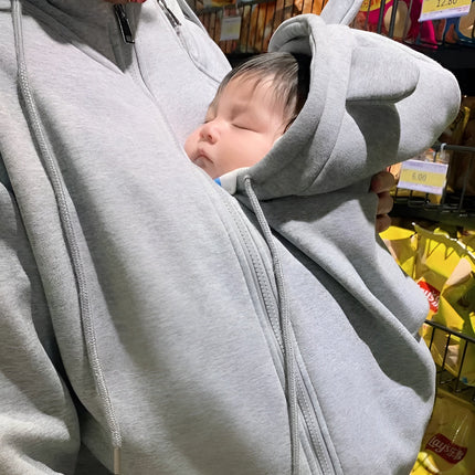 Kangaroo Nest Parent Kids Hoodie