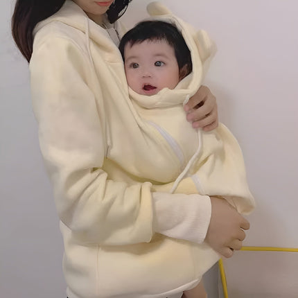 Kangaroo Nest Parent Kids Hoodie