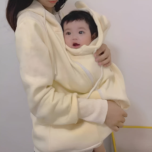Kangaroo Nest Parent Kids Hoodie