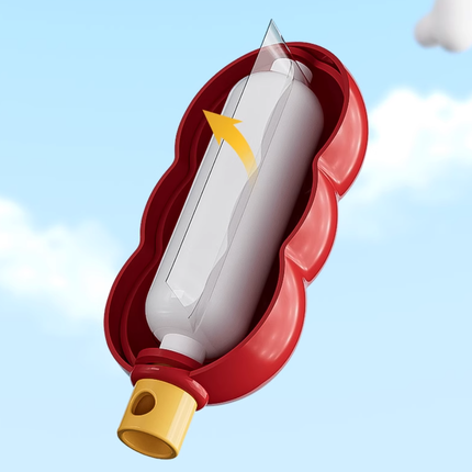 Mini Reusable Strong Adhesive Lint Roller Keychain