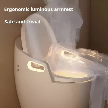 Fully Automatic Smart Floor-Mounted Toilet