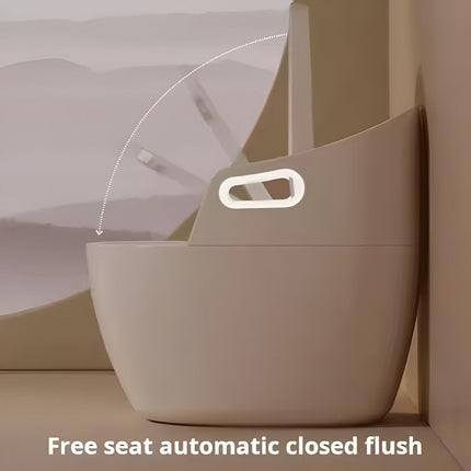 Fully Automatic Smart Floor-Mounted Toilet