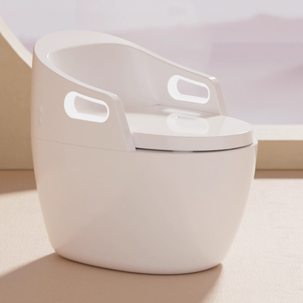 Fully Automatic Smart Floor-Mounted Toilet