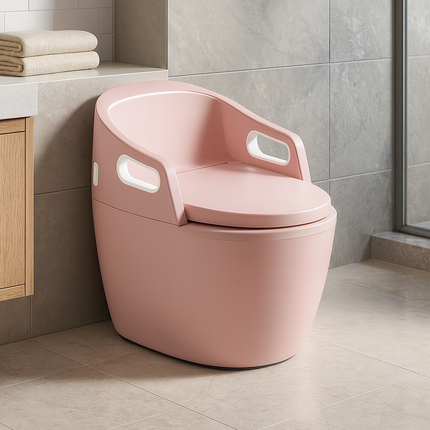 Fully Automatic Smart Floor-Mounted Toilet