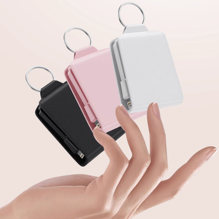 Mini Emergency Portable Power Bank Keychain