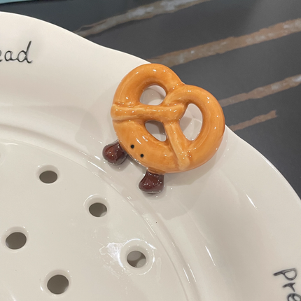 Korean Snacks Ceramic Cute Serving Plate