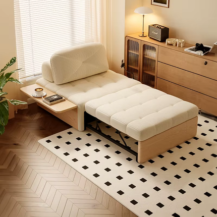 Cloud Soft Convertible Single Sofa Bed Lounge Chair