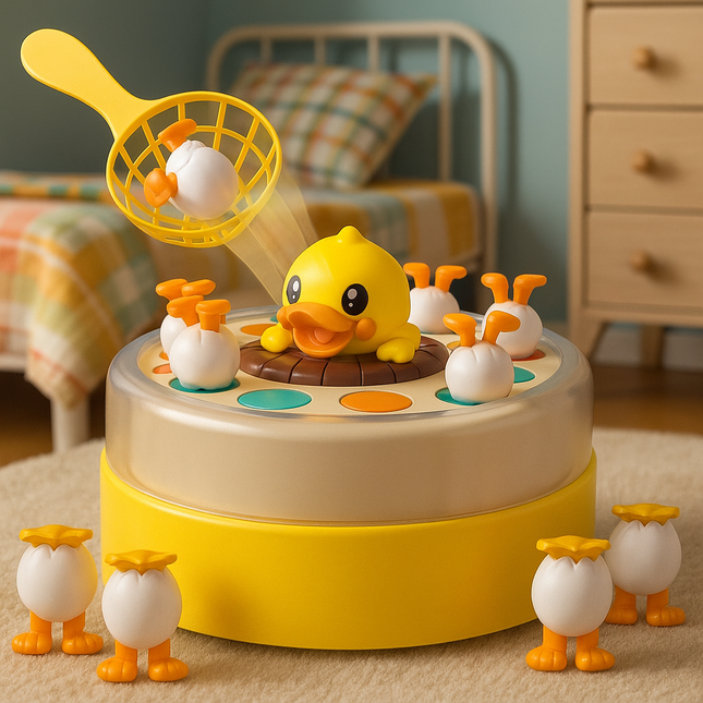 Flying Duck Catch Reflex Development Toy