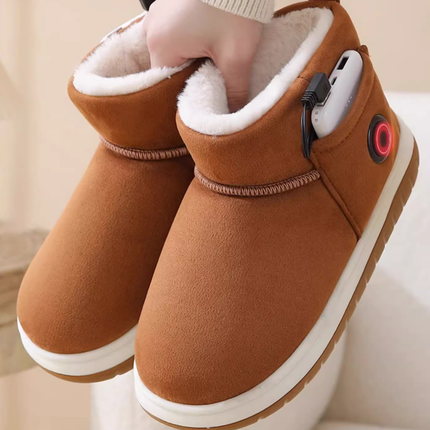 Warm Steps Rechargeable Heated Winter Shoes