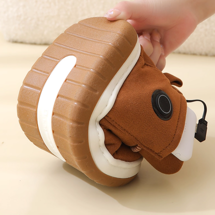Warm Steps Rechargeable Heated Winter Shoes