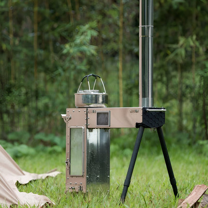Camp Peak Long-Neck Compact Stove