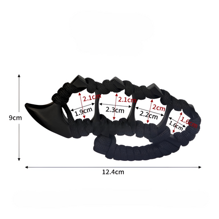 Grip Force Tactical Self-Defense Tool