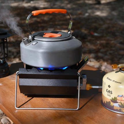 Quick-Fold Camping Gas Stove