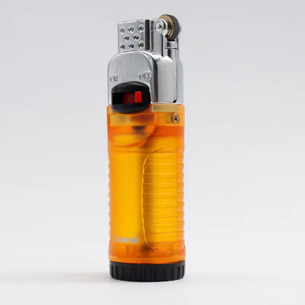 Crystal Ignite Pivot-Flame Pocket Lighter