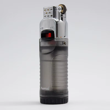 Crystal Ignite Pivot-Flame Pocket Lighter
