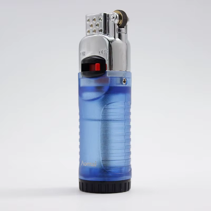 Crystal Ignite Pivot-Flame Pocket Lighter
