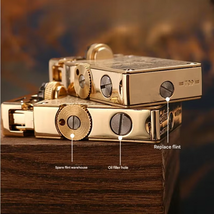 Imperial Flame Dragon Kerosene Lighter